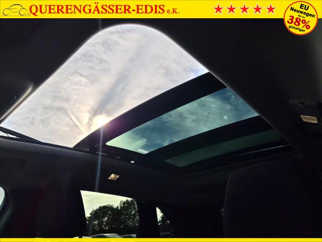 Ford Kuga Titanium 243PS PHEV Automatik schwenkb. AHK elektr. PanoDach Sitzheizung v+h Lenkradheizung Frontscheibe beheizb. Klimaautomatik Navi SYNC4 Apple CarPlay Android Auto Touchscreen PDC 4xKamera 2xKeyless 17"LM vollelektr. Reichweite 66KM 