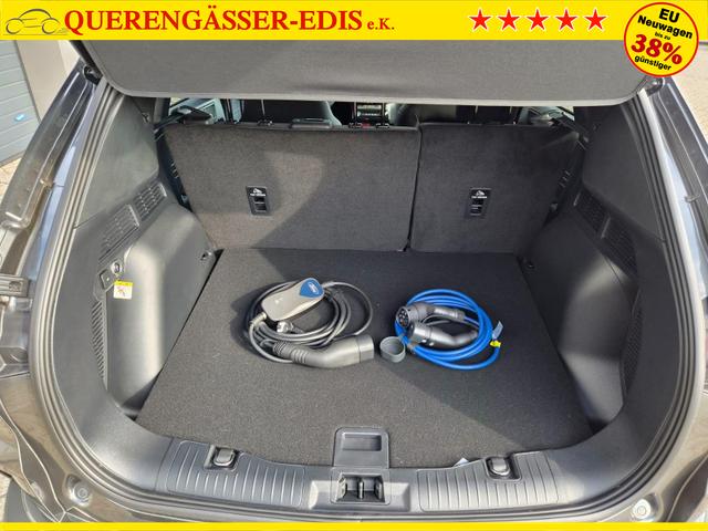 Ford Kuga Titanium 243PS PHEV Automatik schwenkb. AHK elektr. PanoDach Sitzheizung v+h Lenkradheizung Frontscheibe beheizb. Klimaautomatik Navi SYNC4 Apple CarPlay Android Auto Touchscreen PDC 4xKamera 2xKeyless 17"LM vollelektr. Reichweite 66KM 