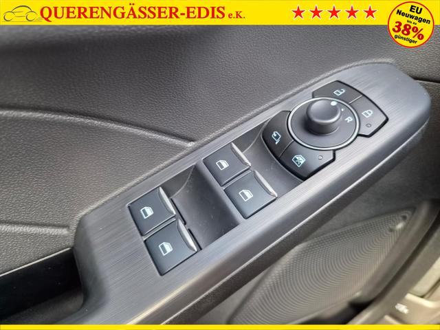 Ford Kuga Titanium 243PS PHEV Automatik schwenkb. AHK elektr. PanoDach Sitzheizung v+h Lenkradheizung Frontscheibe beheizb. Klimaautomatik Navi SYNC4 Apple CarPlay Android Auto Touchscreen PDC 4xKamera 2xKeyless 17"LM vollelektr. Reichweite 66KM 