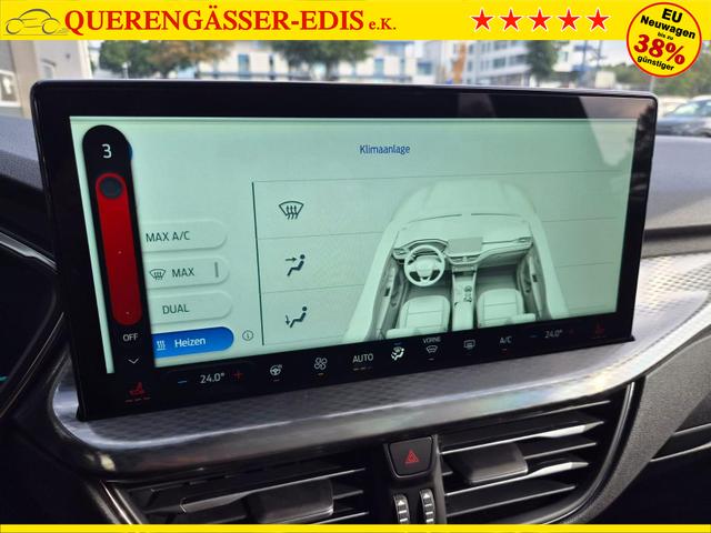 Ford Kuga Titanium 243PS PHEV Automatik schwenkb. AHK elektr. PanoDach Sitzheizung v+h Lenkradheizung Frontscheibe beheizb. Klimaautomatik Navi SYNC4 Apple CarPlay Android Auto Touchscreen PDC 4xKamera 2xKeyless 17"LM vollelektr. Reichweite 66KM 