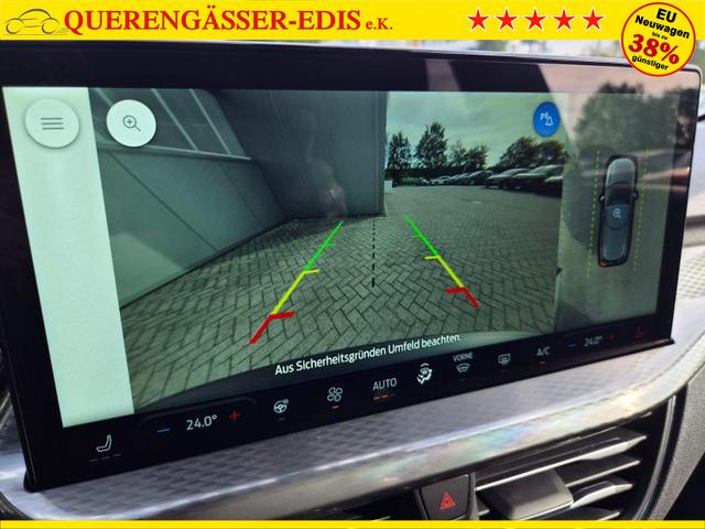 Ford Kuga Titanium 243PS PHEV Automatik schwenkb. AHK elektr. PanoDach Sitzheizung v+h Lenkradheizung Frontscheibe beheizb. Klimaautomatik Navi SYNC4 Apple CarPlay Android Auto Touchscreen PDC 4xKamera 2xKeyless 17"LM vollelektr. Reichweite 66KM 