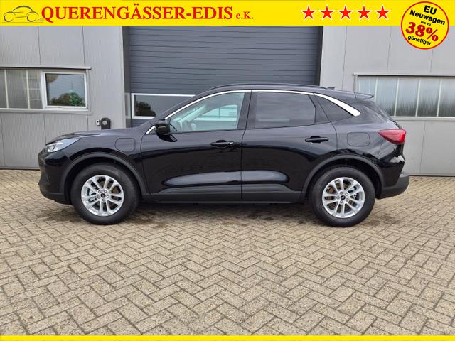 Ford Kuga Titanium 243PS PHEV Automatik Sitzheizung v+h Lenkradheizung Frontscheibe beheizb. Klimaautomatik Navi SYNC4 Apple CarPlay Android Auto Touchscreen PDC 4xKamera 2xKeyless 17"LM vollelektr. Reichweite 66KM 