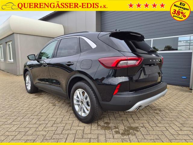 Ford Kuga Titanium 243PS PHEV Automatik Sitzheizung v+h Lenkradheizung Frontscheibe beheizb. Klimaautomatik Navi SYNC4 Apple CarPlay Android Auto Touchscreen PDC 4xKamera 2xKeyless 17"LM vollelektr. Reichweite 66KM 