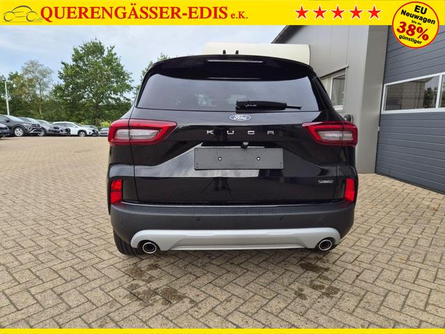 Ford Kuga Titanium 243PS PHEV Automatik Sitzheizung v+h Lenkradheizung Frontscheibe beheizb. Klimaautomatik Navi SYNC4 Apple CarPlay Android Auto Touchscreen PDC 4xKamera 2xKeyless 17"LM vollelektr. Reichweite 66KM 