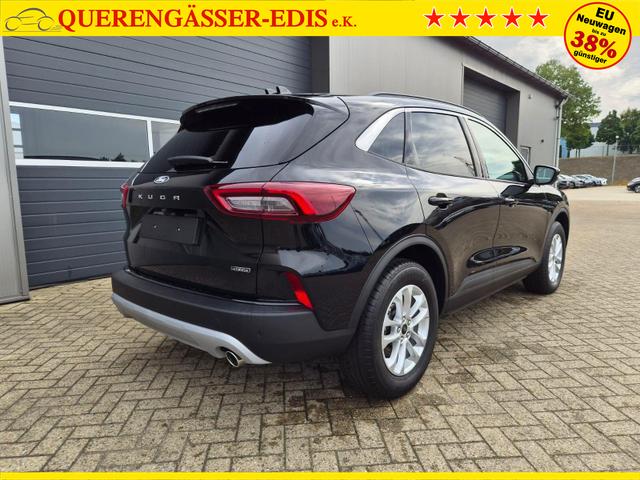 Ford Kuga Titanium 243PS PHEV Automatik Sitzheizung v+h Lenkradheizung Frontscheibe beheizb. Klimaautomatik Navi SYNC4 Apple CarPlay Android Auto Touchscreen PDC 4xKamera 2xKeyless 17"LM vollelektr. Reichweite 66KM 