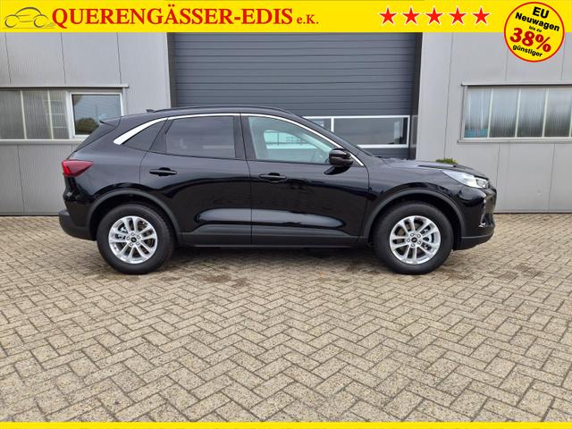Ford Kuga Titanium 243PS PHEV Automatik Sitzheizung v+h Lenkradheizung Frontscheibe beheizb. Klimaautomatik Navi SYNC4 Apple CarPlay Android Auto Touchscreen PDC 4xKamera 2xKeyless 17"LM vollelektr. Reichweite 66KM 