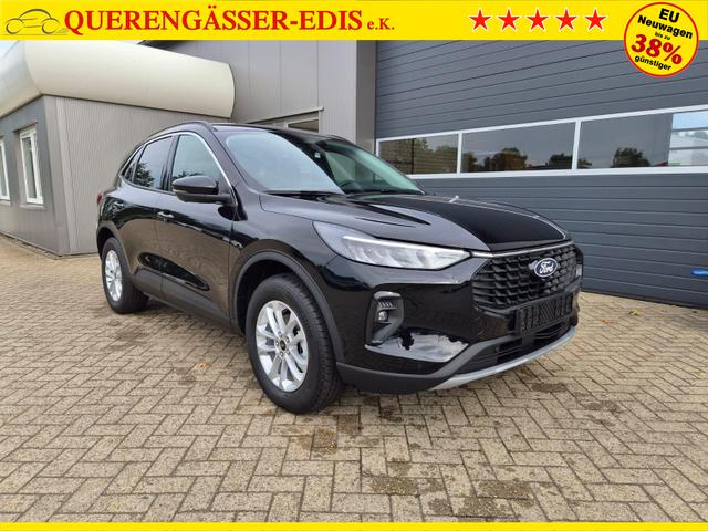 Ford Kuga Titanium 243PS PHEV Automatik Sitzheizung v+h Lenkradheizung Frontscheibe beheizb. Klimaautomatik Navi SYNC4 Apple CarPlay Android Auto Touchscreen PDC 4xKamera 2xKeyless 17"LM vollelektr. Reichweite 66KM 