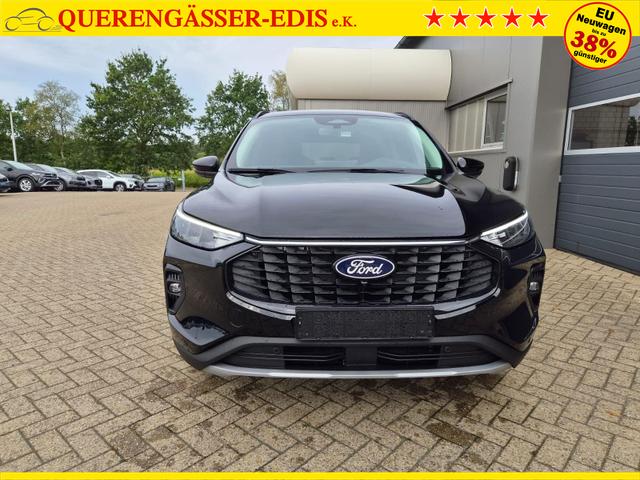 Ford Kuga Titanium 243PS PHEV Automatik Sitzheizung v+h Lenkradheizung Frontscheibe beheizb. Klimaautomatik Navi SYNC4 Apple CarPlay Android Auto Touchscreen PDC 4xKamera 2xKeyless 17"LM vollelektr. Reichweite 66KM 