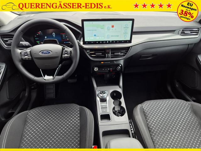 Ford Kuga Titanium 243PS PHEV Automatik Sitzheizung v+h Lenkradheizung Frontscheibe beheizb. Klimaautomatik Navi SYNC4 Apple CarPlay Android Auto Touchscreen PDC 4xKamera 2xKeyless 17"LM vollelektr. Reichweite 66KM 