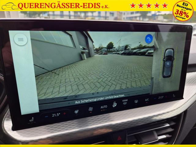 Ford Kuga Titanium 243PS PHEV Automatik Sitzheizung v+h Lenkradheizung Frontscheibe beheizb. Klimaautomatik Navi SYNC4 Apple CarPlay Android Auto Touchscreen PDC 4xKamera 2xKeyless 17"LM vollelektr. Reichweite 66KM 