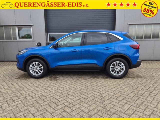 Ford Kuga Titanium 243PS PHEV Automatik schwenkb. AHK Sitzheizung v+h Lenkradheizung Frontscheibe beheizb. Klimaautomatik Navi SYNC4 Apple CarPlay Android Auto Touchscreen PDC 4xKamera 2xKeyless 17"LM vollelektr. Reichweite 66KM 