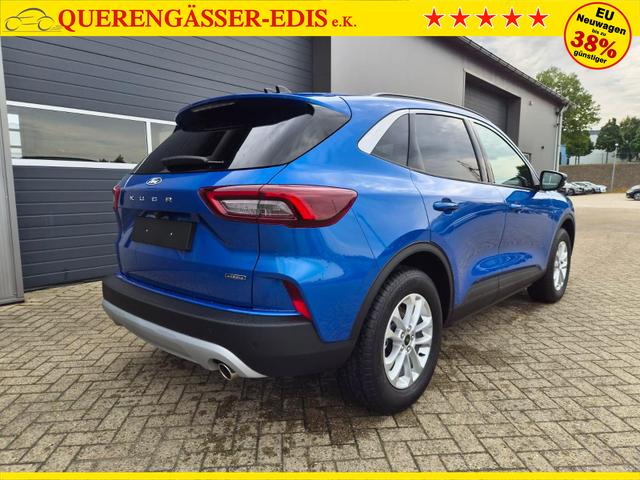 Ford Kuga Titanium 243PS PHEV Automatik schwenkb. AHK Sitzheizung v+h Lenkradheizung Frontscheibe beheizb. Klimaautomatik Navi SYNC4 Apple CarPlay Android Auto Touchscreen PDC 4xKamera 2xKeyless 17"LM vollelektr. Reichweite 66KM 