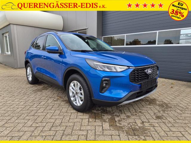 Ford Kuga Titanium 243PS PHEV Automatik schwenkb. AHK Sitzheizung v+h Lenkradheizung Frontscheibe beheizb. Klimaautomatik Navi SYNC4 Apple CarPlay Android Auto Touchscreen PDC 4xKamera 2xKeyless 17"LM vollelektr. Reichweite 66KM 