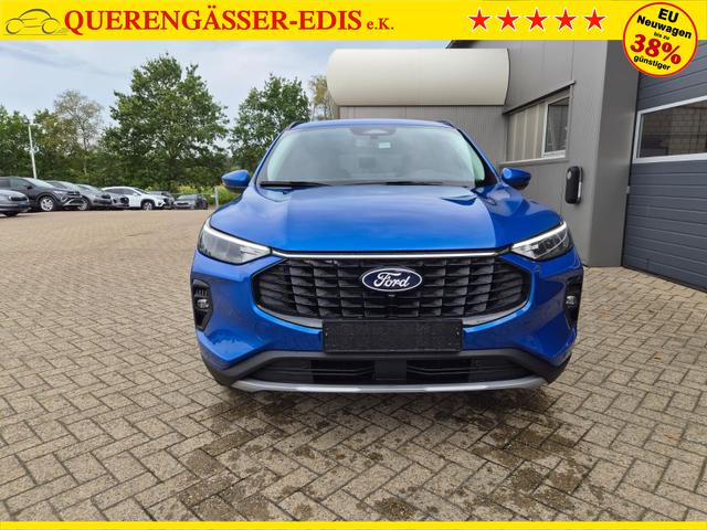 Ford Kuga Titanium 243PS PHEV Automatik schwenkb. AHK Sitzheizung v+h Lenkradheizung Frontscheibe beheizb. Klimaautomatik Navi SYNC4 Apple CarPlay Android Auto Touchscreen PDC 4xKamera 2xKeyless 17"LM vollelektr. Reichweite 66KM 