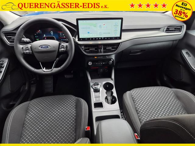 Ford Kuga Titanium 243PS PHEV Automatik schwenkb. AHK Sitzheizung v+h Lenkradheizung Frontscheibe beheizb. Klimaautomatik Navi SYNC4 Apple CarPlay Android Auto Touchscreen PDC 4xKamera 2xKeyless 17"LM vollelektr. Reichweite 66KM 