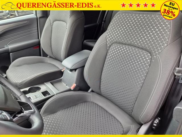 Ford Kuga Titanium 243PS PHEV Automatik schwenkb. AHK Sitzheizung v+h Lenkradheizung Frontscheibe beheizb. Klimaautomatik Navi SYNC4 Apple CarPlay Android Auto Touchscreen PDC 4xKamera 2xKeyless 17"LM vollelektr. Reichweite 66KM 