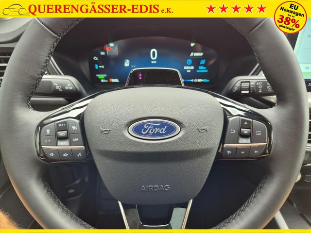 Ford Kuga Titanium 243PS PHEV Automatik schwenkb. AHK Sitzheizung v+h Lenkradheizung Frontscheibe beheizb. Klimaautomatik Navi SYNC4 Apple CarPlay Android Auto Touchscreen PDC 4xKamera 2xKeyless 17"LM vollelektr. Reichweite 66KM 