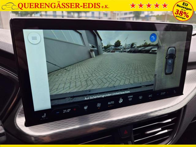 Ford Kuga Titanium 243PS PHEV Automatik schwenkb. AHK Sitzheizung v+h Lenkradheizung Frontscheibe beheizb. Klimaautomatik Navi SYNC4 Apple CarPlay Android Auto Touchscreen PDC 4xKamera 2xKeyless 17"LM vollelektr. Reichweite 66KM 