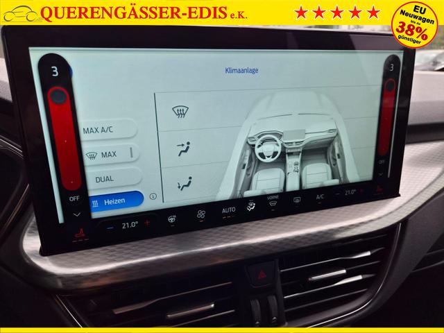 Ford Kuga Titanium 243PS PHEV Automatik schwenkb. AHK Sitzheizung v+h Lenkradheizung Frontscheibe beheizb. Klimaautomatik Navi SYNC4 Apple CarPlay Android Auto Touchscreen PDC 4xKamera 2xKeyless 17"LM vollelektr. Reichweite 66KM 