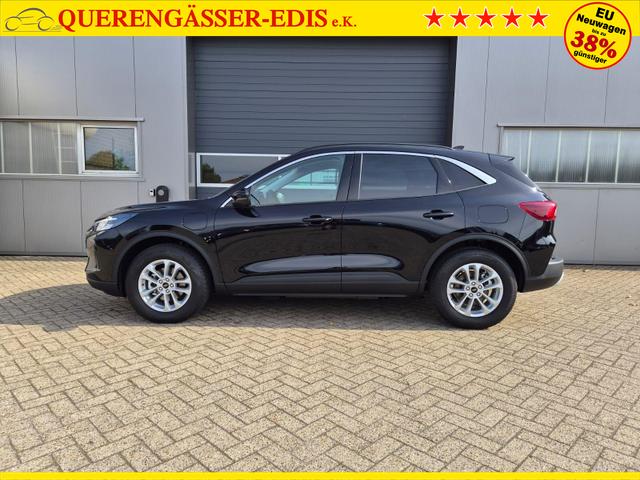 Ford Kuga Titanium 243PS PHEV Automatik schwenkb. AHK Sitzheizung v+h Lenkradheizung Frontscheibe beheizb. Klimaautomatik Navi SYNC4 Apple CarPlay Android Auto Touchscreen PDC 4xKamera 2xKeyless 17"LM vollelektr. Reichweite 66KM 