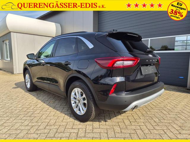 Ford Kuga Titanium 243PS PHEV Automatik schwenkb. AHK Sitzheizung v+h Lenkradheizung Frontscheibe beheizb. Klimaautomatik Navi SYNC4 Apple CarPlay Android Auto Touchscreen PDC 4xKamera 2xKeyless 17"LM vollelektr. Reichweite 66KM 