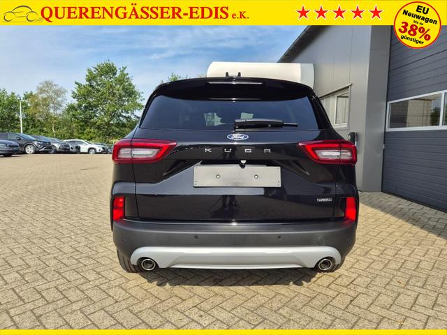 Ford Kuga Titanium 243PS PHEV Automatik schwenkb. AHK Sitzheizung v+h Lenkradheizung Frontscheibe beheizb. Klimaautomatik Navi SYNC4 Apple CarPlay Android Auto Touchscreen PDC 4xKamera 2xKeyless 17"LM vollelektr. Reichweite 66KM 
