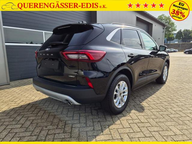 Ford Kuga Titanium 243PS PHEV Automatik schwenkb. AHK Sitzheizung v+h Lenkradheizung Frontscheibe beheizb. Klimaautomatik Navi SYNC4 Apple CarPlay Android Auto Touchscreen PDC 4xKamera 2xKeyless 17"LM vollelektr. Reichweite 66KM 