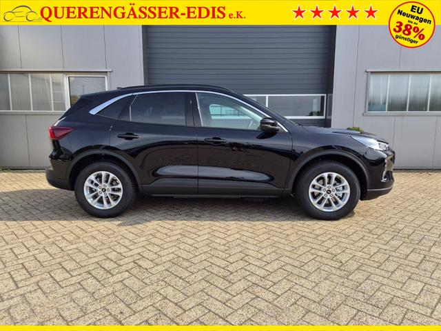 Ford Kuga Titanium 243PS PHEV Automatik schwenkb. AHK Sitzheizung v+h Lenkradheizung Frontscheibe beheizb. Klimaautomatik Navi SYNC4 Apple CarPlay Android Auto Touchscreen PDC 4xKamera 2xKeyless 17"LM vollelektr. Reichweite 66KM 