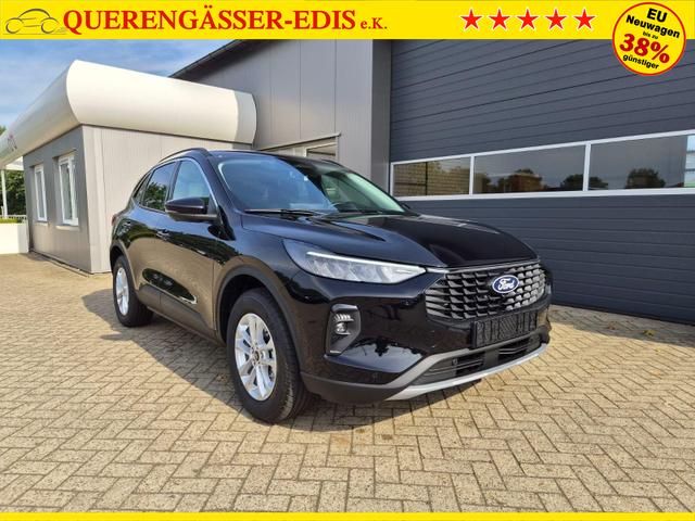 Ford Kuga Titanium 243PS PHEV Automatik schwenkb. AHK Sitzheizung v+h Lenkradheizung Frontscheibe beheizb. Klimaautomatik Navi SYNC4 Apple CarPlay Android Auto Touchscreen PDC 4xKamera 2xKeyless 17"LM vollelektr. Reichweite 66KM 