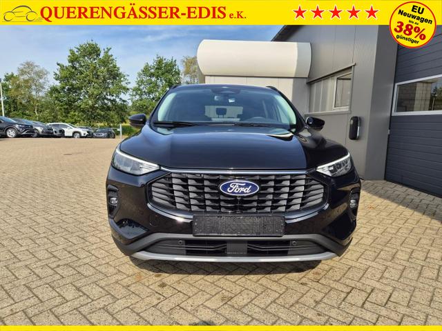 Ford Kuga Titanium 243PS PHEV Automatik schwenkb. AHK Sitzheizung v+h Lenkradheizung Frontscheibe beheizb. Klimaautomatik Navi SYNC4 Apple CarPlay Android Auto Touchscreen PDC 4xKamera 2xKeyless 17"LM vollelektr. Reichweite 66KM 