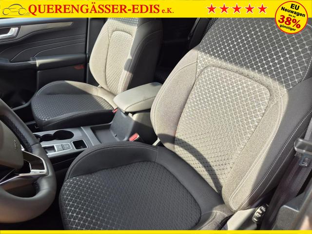 Ford Kuga Titanium 243PS PHEV Automatik schwenkb. AHK Sitzheizung v+h Lenkradheizung Frontscheibe beheizb. Klimaautomatik Navi SYNC4 Apple CarPlay Android Auto Touchscreen PDC 4xKamera 2xKeyless 17"LM vollelektr. Reichweite 66KM 