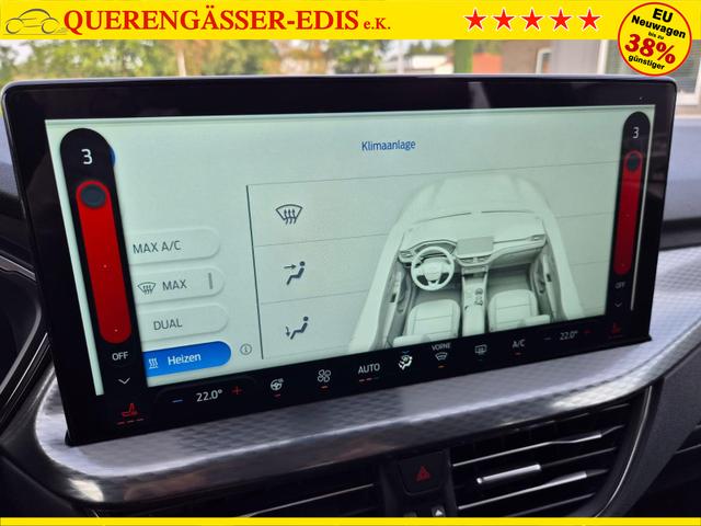 Ford Kuga Titanium 243PS PHEV Automatik schwenkb. AHK Sitzheizung v+h Lenkradheizung Frontscheibe beheizb. Klimaautomatik Navi SYNC4 Apple CarPlay Android Auto Touchscreen PDC 4xKamera 2xKeyless 17"LM vollelektr. Reichweite 66KM 