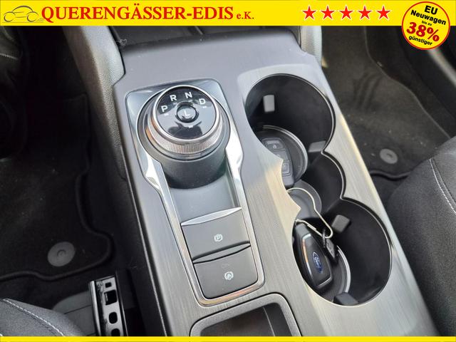 Ford Kuga Titanium 243PS PHEV Automatik schwenkb. AHK Sitzheizung v+h Lenkradheizung Frontscheibe beheizb. Klimaautomatik Navi SYNC4 Apple CarPlay Android Auto Touchscreen PDC 4xKamera 2xKeyless 17"LM vollelektr. Reichweite 66KM 
