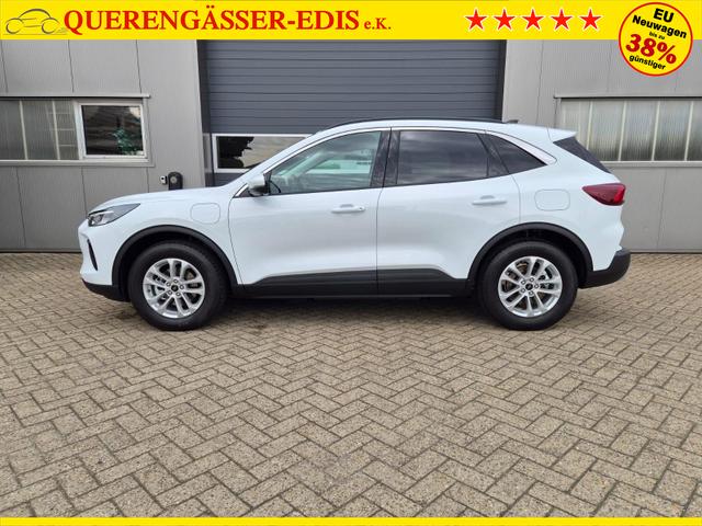 Ford Kuga Titanium 243PS PHEV Automatik schwenkb. AHK Sitzheizung v+h Lenkradheizung Frontscheibe beheizb. Klimaautomatik Navi SYNC4 Apple CarPlay Android Auto Touchscreen PDC 4xKamera 2xKeyless 17"LM vollelektr. Reichweite 66KM 