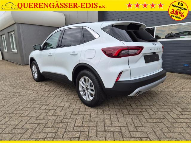 Ford Kuga Titanium 243PS PHEV Automatik schwenkb. AHK Sitzheizung v+h Lenkradheizung Frontscheibe beheizb. Klimaautomatik Navi SYNC4 Apple CarPlay Android Auto Touchscreen PDC 4xKamera 2xKeyless 17"LM vollelektr. Reichweite 66KM 