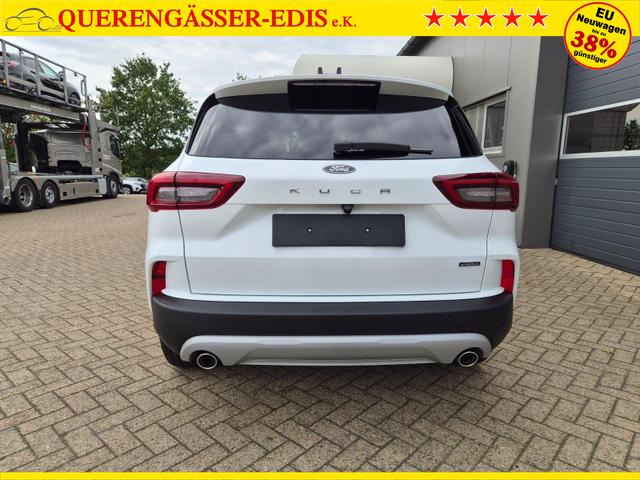 Ford Kuga Titanium 243PS PHEV Automatik schwenkb. AHK Sitzheizung v+h Lenkradheizung Frontscheibe beheizb. Klimaautomatik Navi SYNC4 Apple CarPlay Android Auto Touchscreen PDC 4xKamera 2xKeyless 17"LM vollelektr. Reichweite 66KM 