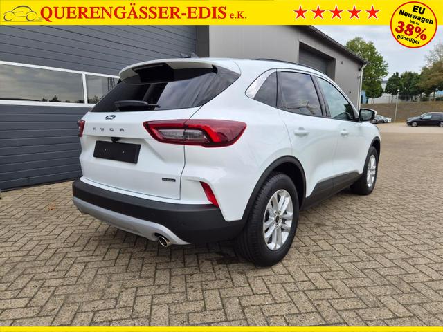 Ford Kuga Titanium 243PS PHEV Automatik schwenkb. AHK Sitzheizung v+h Lenkradheizung Frontscheibe beheizb. Klimaautomatik Navi SYNC4 Apple CarPlay Android Auto Touchscreen PDC 4xKamera 2xKeyless 17"LM vollelektr. Reichweite 66KM 