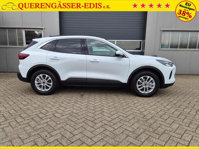 Ford Kuga Titanium 243PS PHEV Automatik schwenkb. AHK Sitzheizung v+h Lenkradheizung Frontscheibe beheizb. Klimaautomatik Navi SYNC4 Apple CarPlay Android Auto Touchscreen PDC 4xKamera 2xKeyless 17"LM vollelektr. Reichweite 66KM 