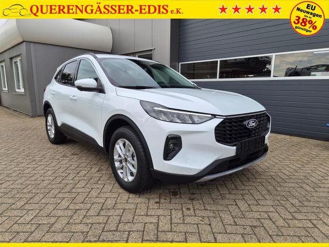 Ford Kuga Titanium 243PS PHEV Automatik schwenkb. AHK Sitzheizung v+h Lenkradheizung Frontscheibe beheizb. Klimaautomatik Navi SYNC4 Apple CarPlay Android Auto Touchscreen PDC 4xKamera 2xKeyless 17"LM vollelektr. Reichweite 66KM 