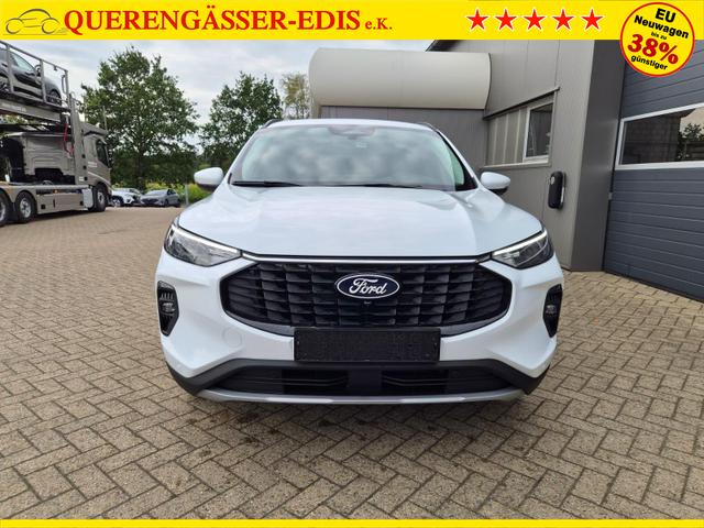 Ford Kuga Titanium 243PS PHEV Automatik schwenkb. AHK Sitzheizung v+h Lenkradheizung Frontscheibe beheizb. Klimaautomatik Navi SYNC4 Apple CarPlay Android Auto Touchscreen PDC 4xKamera 2xKeyless 17"LM vollelektr. Reichweite 66KM 