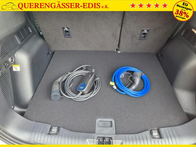Ford Kuga Titanium 243PS PHEV Automatik schwenkb. AHK Sitzheizung v+h Lenkradheizung Frontscheibe beheizb. Klimaautomatik Navi SYNC4 Apple CarPlay Android Auto Touchscreen PDC 4xKamera 2xKeyless 17"LM vollelektr. Reichweite 66KM 
