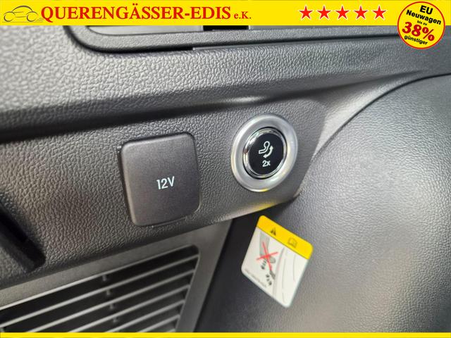 Ford Kuga Titanium 243PS PHEV Automatik schwenkb. AHK Sitzheizung v+h Lenkradheizung Frontscheibe beheizb. Klimaautomatik Navi SYNC4 Apple CarPlay Android Auto Touchscreen PDC 4xKamera 2xKeyless 17"LM vollelektr. Reichweite 66KM 