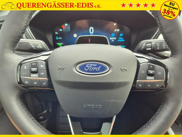 Ford Kuga Titanium 243PS PHEV Automatik schwenkb. AHK Sitzheizung v+h Lenkradheizung Frontscheibe beheizb. Klimaautomatik Navi SYNC4 Apple CarPlay Android Auto Touchscreen PDC 4xKamera 2xKeyless 17"LM vollelektr. Reichweite 66KM 