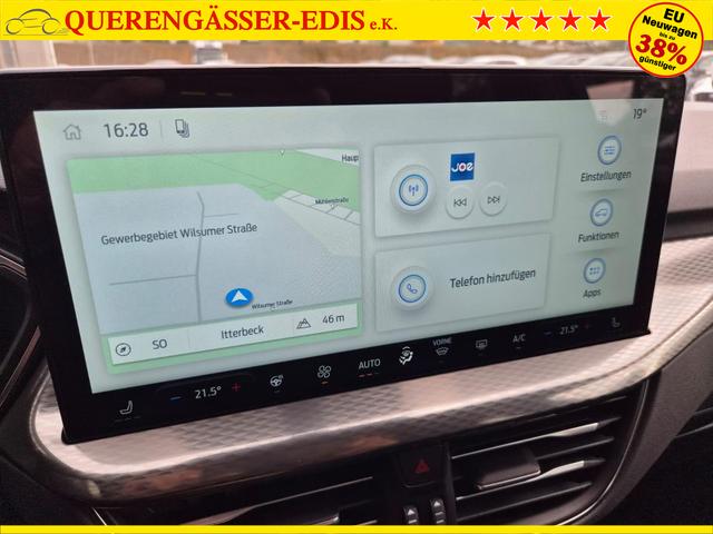 Ford Kuga Titanium 243PS PHEV Automatik schwenkb. AHK Sitzheizung v+h Lenkradheizung Frontscheibe beheizb. Klimaautomatik Navi SYNC4 Apple CarPlay Android Auto Touchscreen PDC 4xKamera 2xKeyless 17"LM vollelektr. Reichweite 66KM 