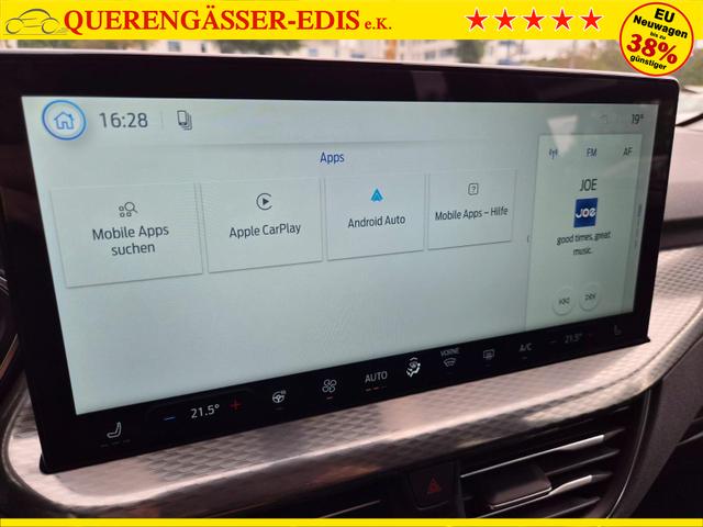 Ford Kuga Titanium 243PS PHEV Automatik schwenkb. AHK Sitzheizung v+h Lenkradheizung Frontscheibe beheizb. Klimaautomatik Navi SYNC4 Apple CarPlay Android Auto Touchscreen PDC 4xKamera 2xKeyless 17"LM vollelektr. Reichweite 66KM 