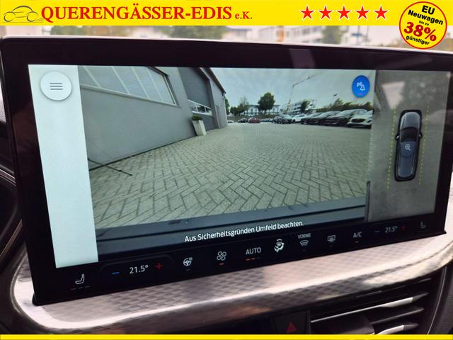 Ford Kuga Titanium 243PS PHEV Automatik schwenkb. AHK Sitzheizung v+h Lenkradheizung Frontscheibe beheizb. Klimaautomatik Navi SYNC4 Apple CarPlay Android Auto Touchscreen PDC 4xKamera 2xKeyless 17"LM vollelektr. Reichweite 66KM 