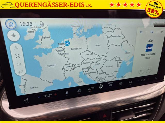 Ford Kuga Titanium 243PS PHEV Automatik schwenkb. AHK Sitzheizung v+h Lenkradheizung Frontscheibe beheizb. Klimaautomatik Navi SYNC4 Apple CarPlay Android Auto Touchscreen PDC 4xKamera 2xKeyless 17"LM vollelektr. Reichweite 66KM 