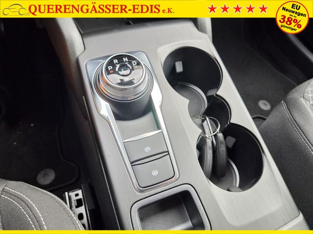 Ford Kuga Titanium 243PS PHEV Automatik schwenkb. AHK Sitzheizung v+h Lenkradheizung Frontscheibe beheizb. Klimaautomatik Navi SYNC4 Apple CarPlay Android Auto Touchscreen PDC 4xKamera 2xKeyless 17"LM vollelektr. Reichweite 66KM 