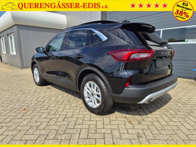 Ford Kuga Titanium 243PS PHEV Automatik elektr. PanoDach Sitzheizung v+h Lenkradheizung Frontscheibe beheizb. Klimaautomatik Navi SYNC4 Apple CarPlay Android Auto Touchscreen PDC 4xKamera 2xKeyless 17"LM vollelektr. Reichweite 66KM 