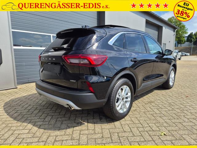 Ford Kuga Titanium 243PS PHEV Automatik elektr. PanoDach Sitzheizung v+h Lenkradheizung Frontscheibe beheizb. Klimaautomatik Navi SYNC4 Apple CarPlay Android Auto Touchscreen PDC 4xKamera 2xKeyless 17"LM vollelektr. Reichweite 66KM 